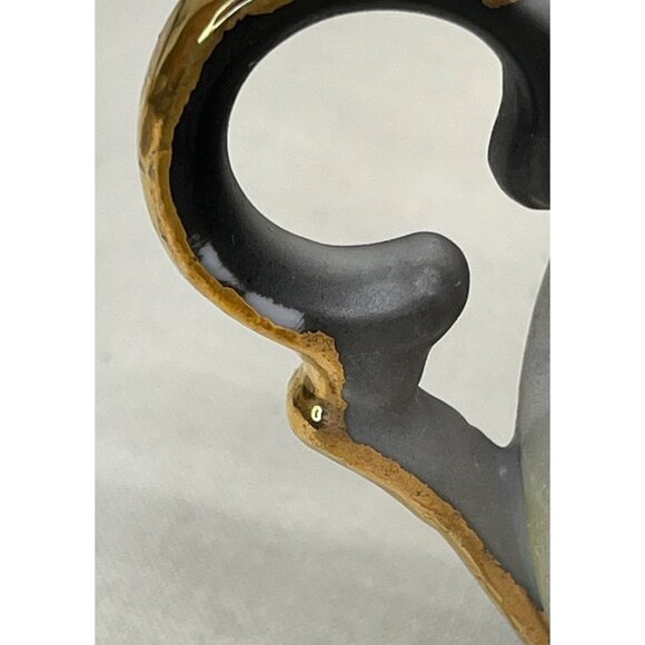 Vintage FW Woolworth Co Ucagco Dragonware Teapot Creamer and Sugar - Picture 13 of 13